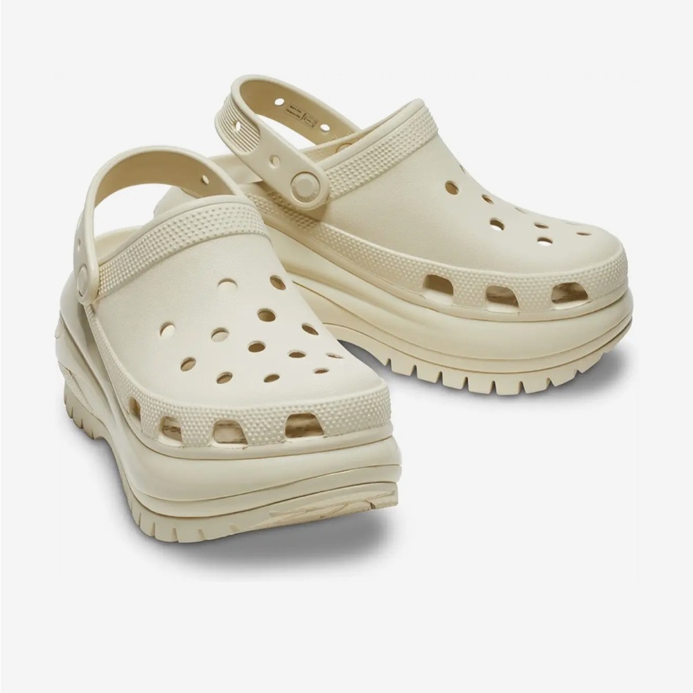 Mega Crush Clog
Tan Unisex crocs
